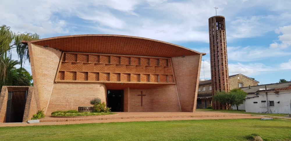 La Iglesia del Cristo Obrero de Atlántida declarada Patrimonio de la Humanidad- Uruguay - Blog Archsight