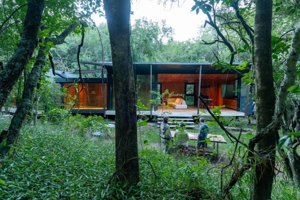 Casa en el bosque