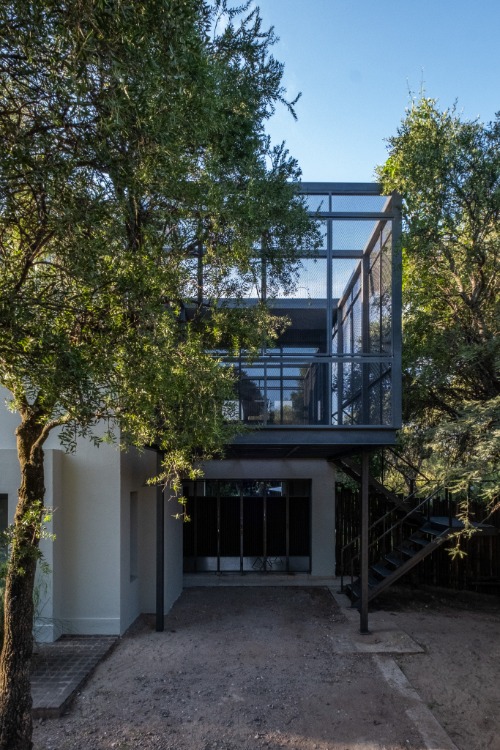 Pequeña casa en el bosque- Argentina - Blog Archsight