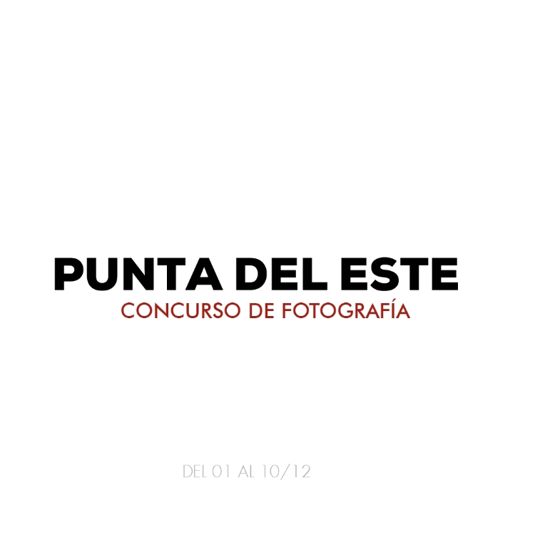 Concurso Fotográfico #cityguide Punta del Este
