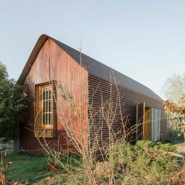 Biblioteca - Una Casa Roja- Argentina - Blog Archsight