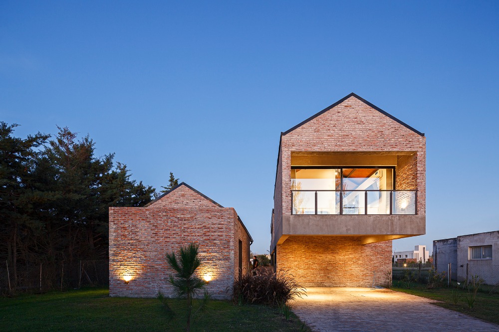 Casa en voladizo