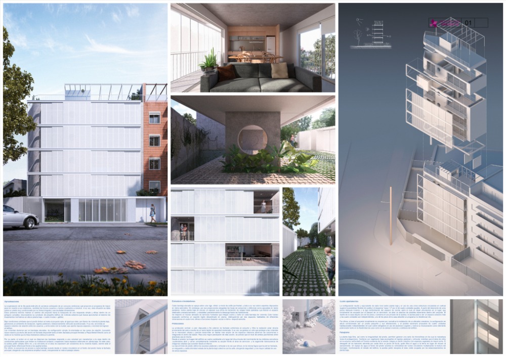 CONCURSO DE VIVIENDA 2022- Uruguay - Blog Archsight