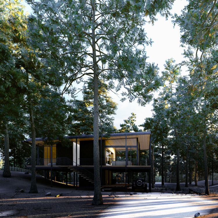 Vivienda Aldea- Uruguay - Blog Archsight