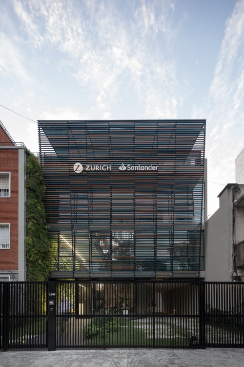 Oficinas Corporativas Zurich - Santander